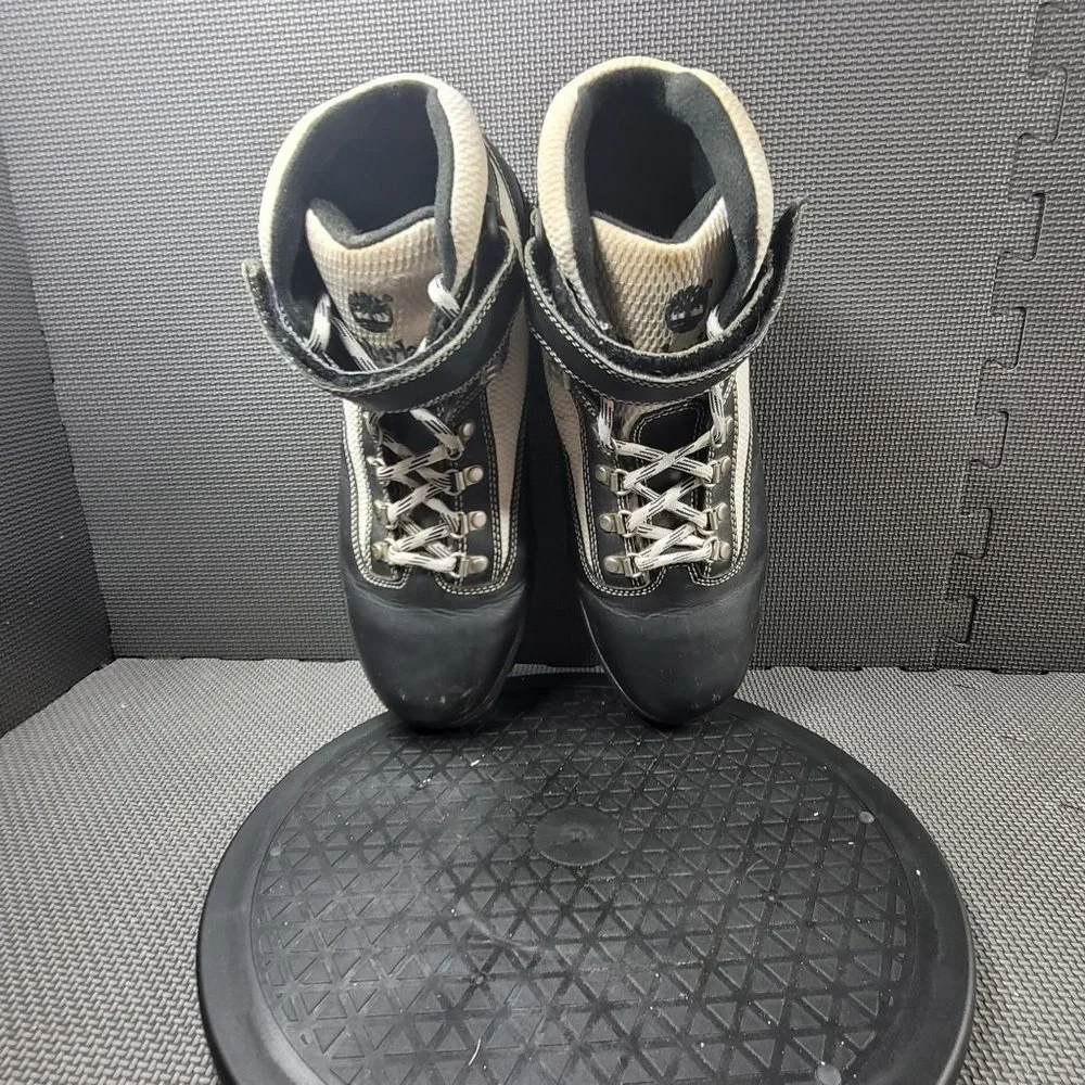 Timberland Black and White Men's Boots - Picture 6 of 8